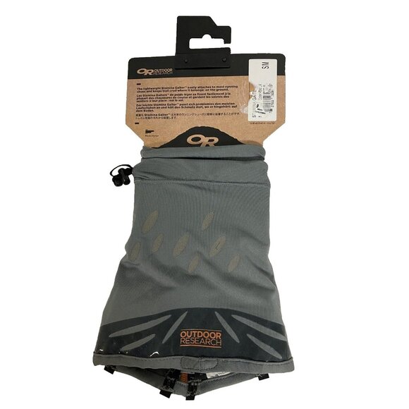 Outdoor Reseach brand Stamina Gaiters Running gear Size Small NWT - Picture 5 of 6
